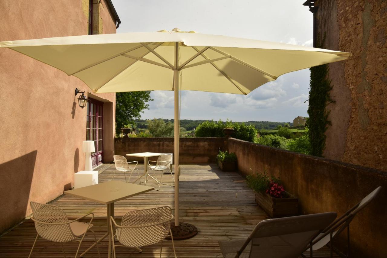 Logis Hotel Le Boudoir Belvès Eksteriør bilde