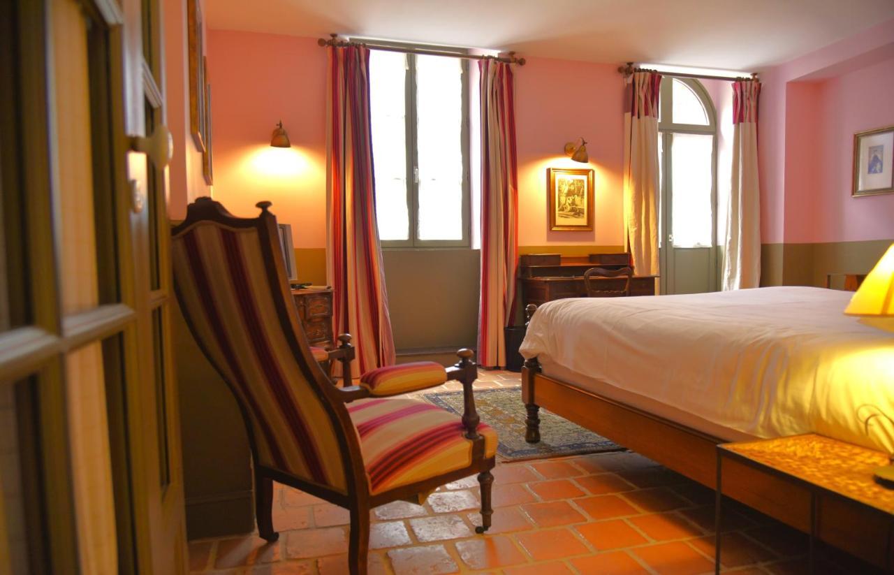 Logis Hotel Le Boudoir Belvès Eksteriør bilde