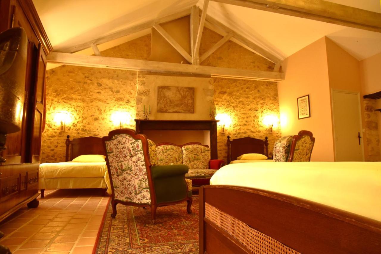 Logis Hotel Le Boudoir Belvès Eksteriør bilde