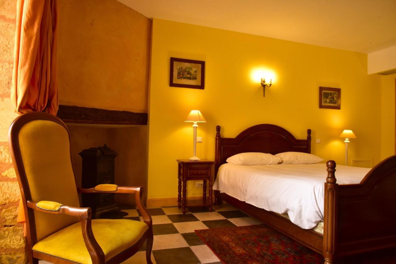 Logis Hotel Le Boudoir Belvès Eksteriør bilde