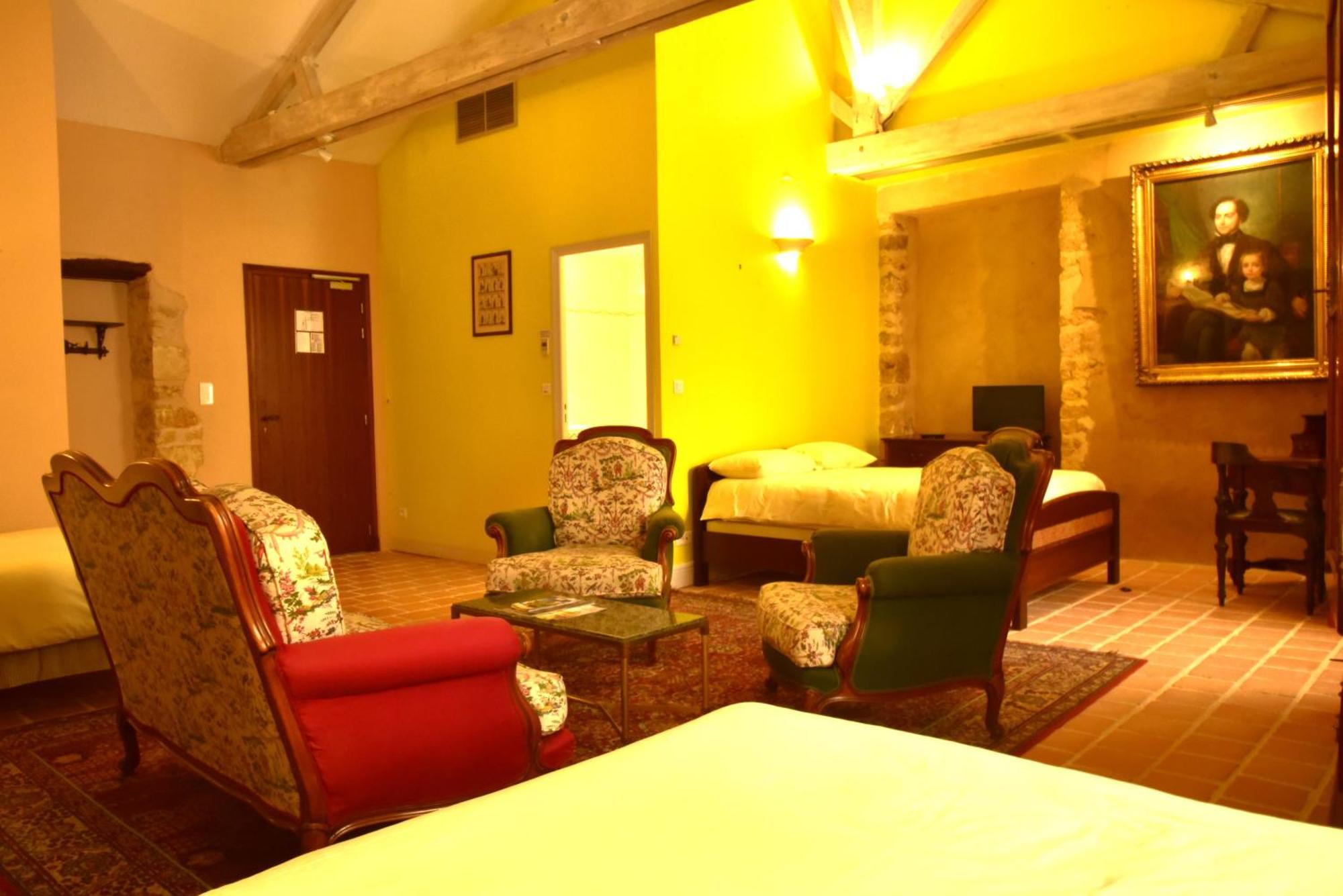 Logis Hotel Le Boudoir Belvès Rom bilde